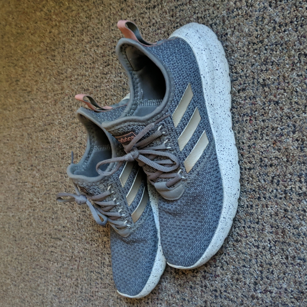 Adidas running/walking shoes - women's 8.5